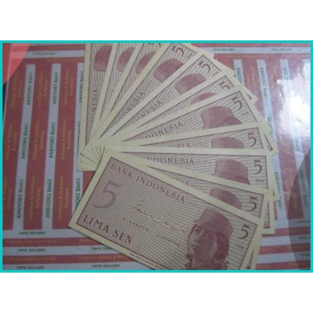 uang 5 sen sukarelawan 1964 G797 11OKTZ4 perkakas