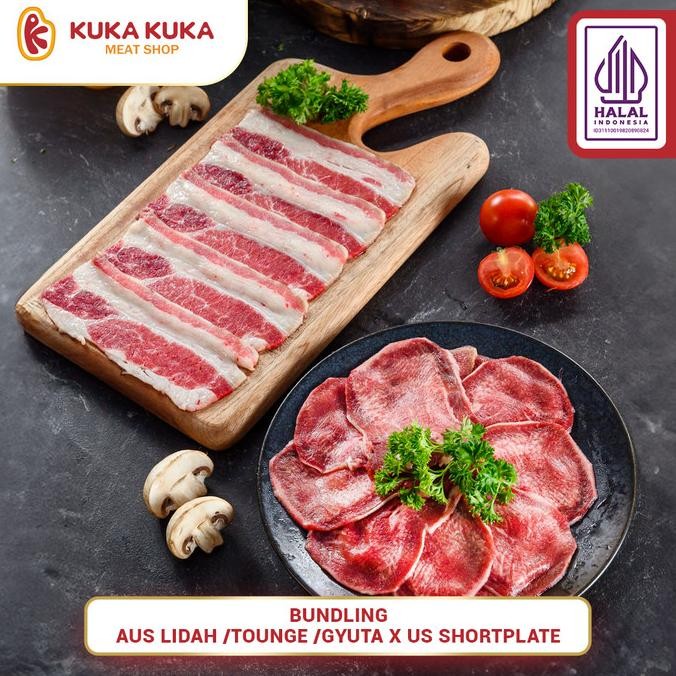 

Terbaru Bundling Aust Lidah/Tounge/Gyutan 250Gr + Us Shortplate 500Gr