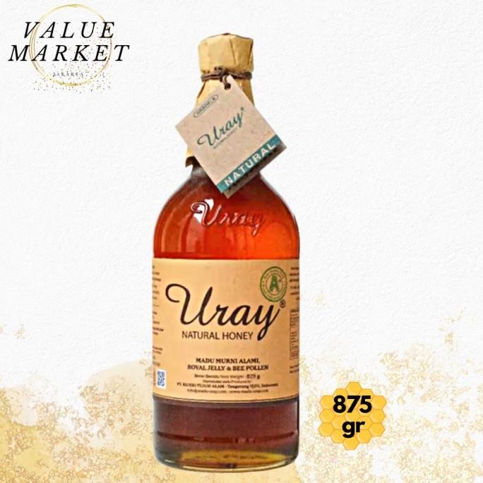 

Madu Uray Natural Honey Madu Murni Madu Hutan Grade A - 875gr / 640ml L21N