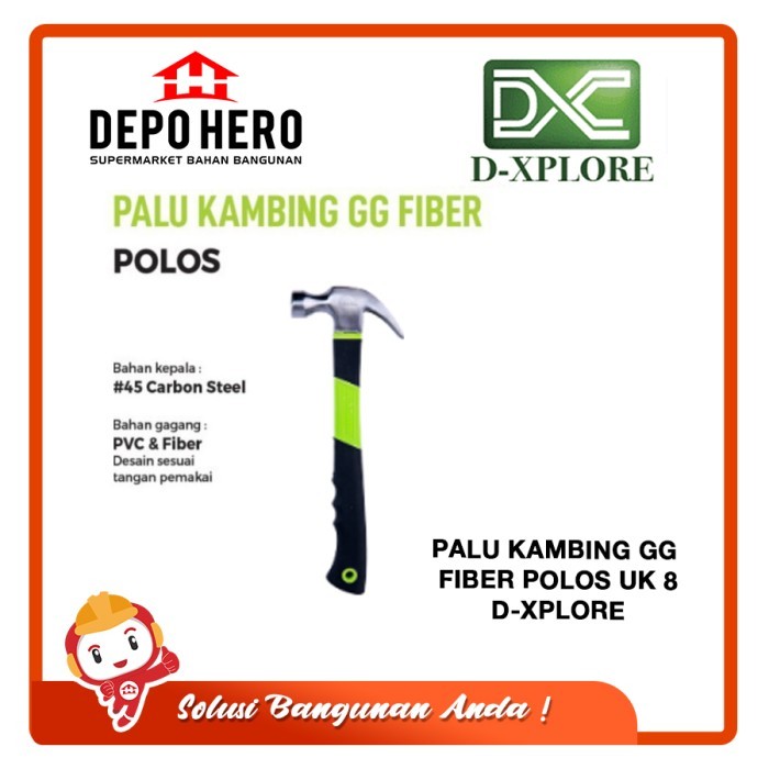 PALU KAMBING GG FIBER POLOS UK 8 D-XPLORE