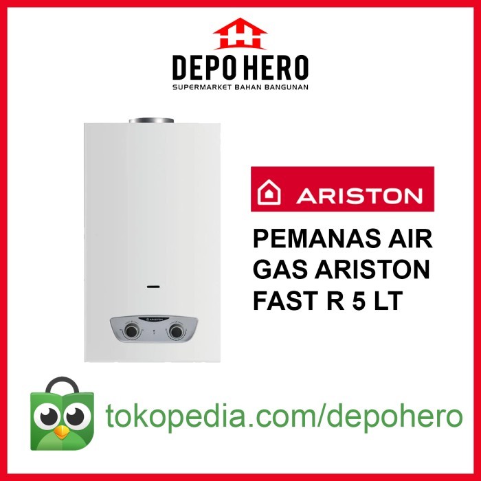 PEMANAS AIR GAS ARISTON FAST R 5 LITER