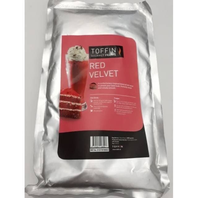 

Toffin Red Velvet Powder