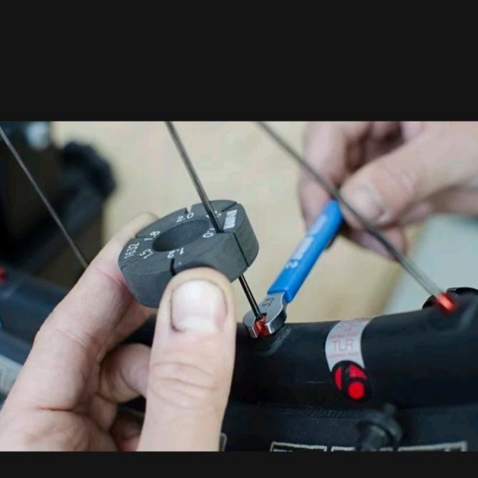 SPOKE HOLDER FLAT SPOKE HOLDER BY UNIOR PENAHAN JARI-JARI PIPIH