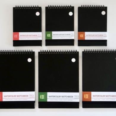 

Watercolor Etchboo Baohong Academy 300Gm Cotton A6 A5 Etchboo Priral R