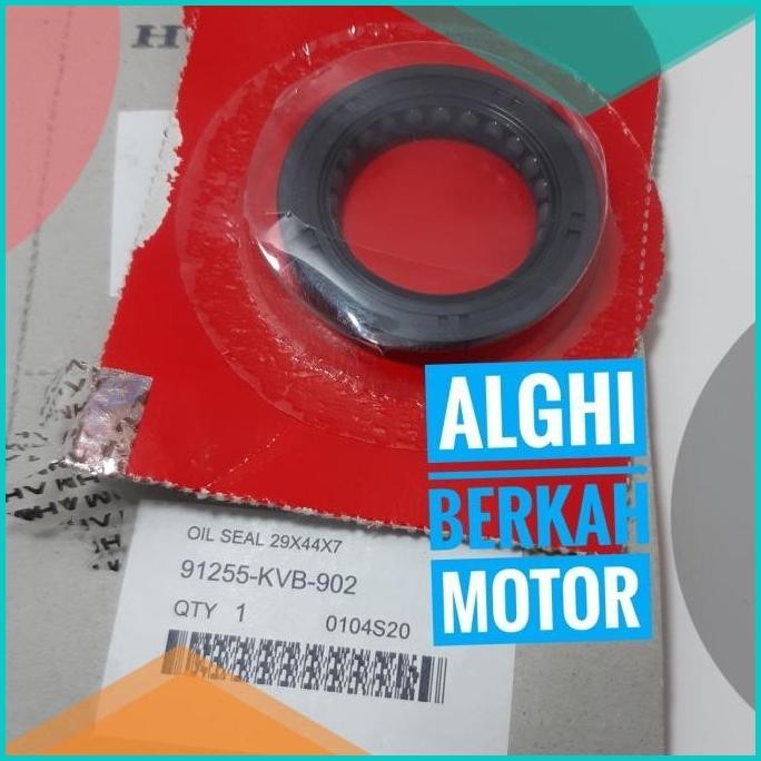 Oil Seal as roda belakang Scoopy Vario Original Honda 91255-KVB-902 11
