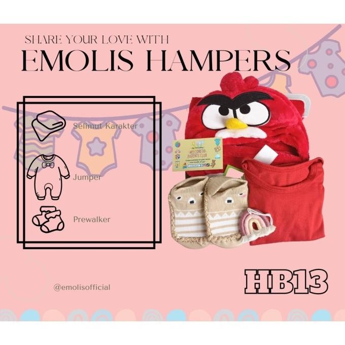 

Terbaru Hb13 Hampers Bayi Newborn Baby Gift Bayi Boy Girl Perlengkapan Bayi