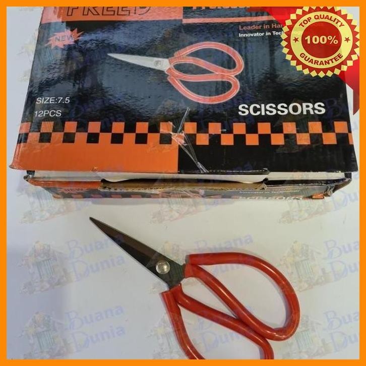 

(BUAN) GUNTING KODOK A2 KULIK | GUNTING KAIN BAHAN | GUNTING SERBAGUNA