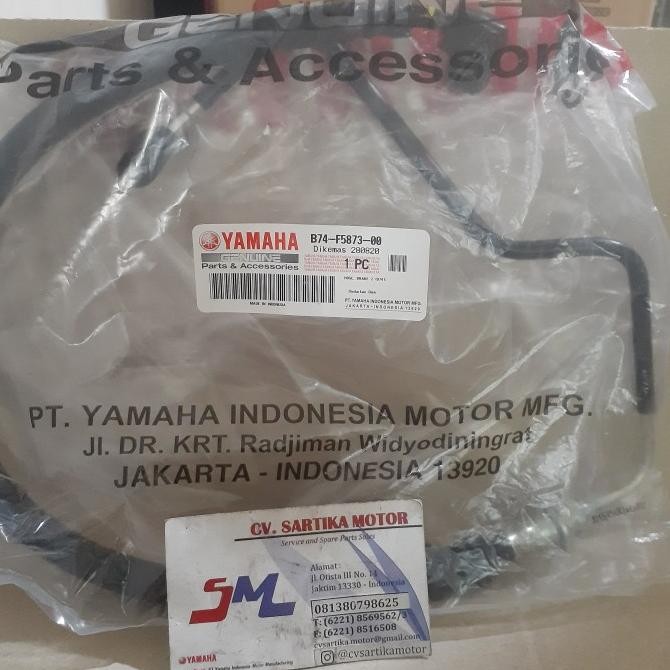 [CVS] SELANG REM BELAKANG ATAS XMAX / HOSE BRAKE / B74-F5873-00