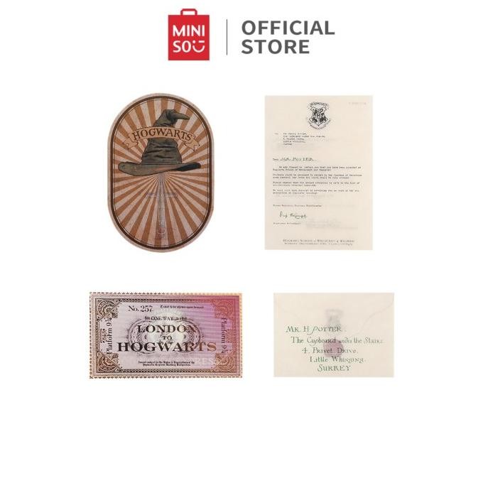 

Sale Miniso X Harry Potter Raster Sticker Set Stiker Raster Stiker Buku Kulkas