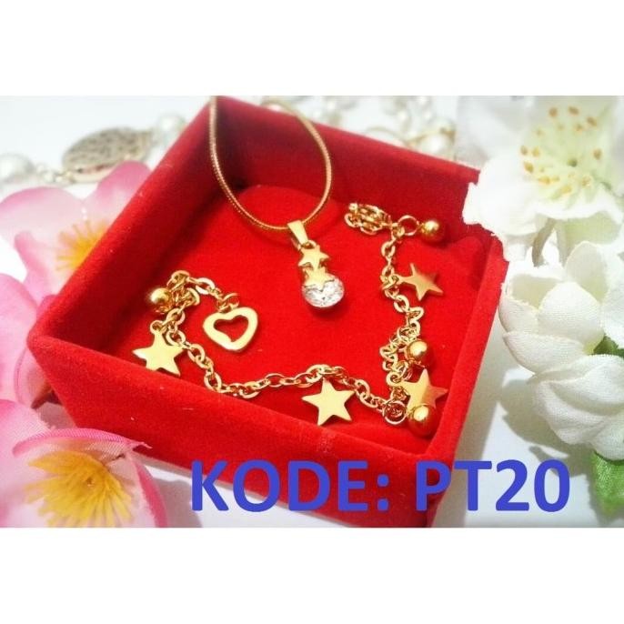 

Terbaru Paket Titanium Anti Karat Selamanya, Pgm Pt20