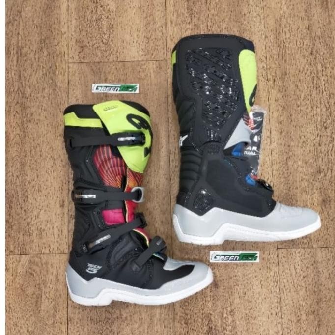 SEPATU MOTO CROSS ALPINESTAR TECH 5 11OKTZ4 perkakas