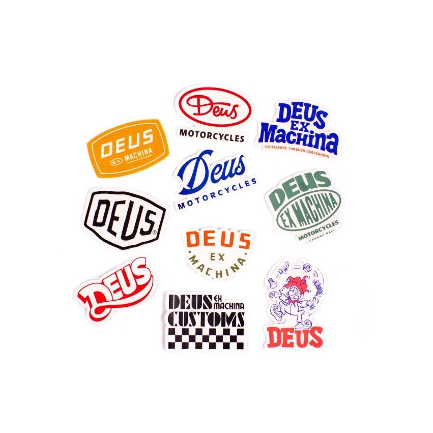 

Sale Deus Ex Machina - Sticker Package A 2024