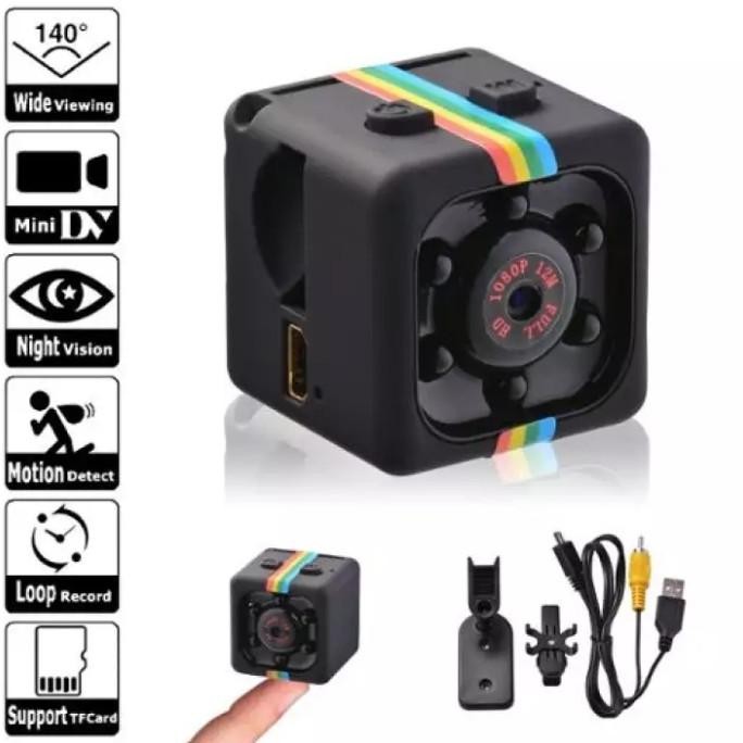 Spy Camera Kamera Pengintai Mini DV SQ11 FUll Hd/Spycam mini DV SQ11 1