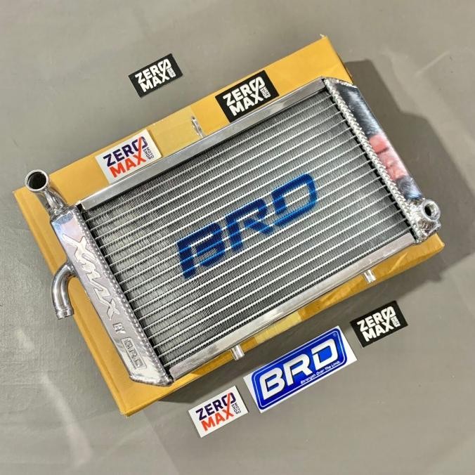 Radiator Aluminium Almu BRD Original XMAX 250 Old 2017-2022 New XMAX 2