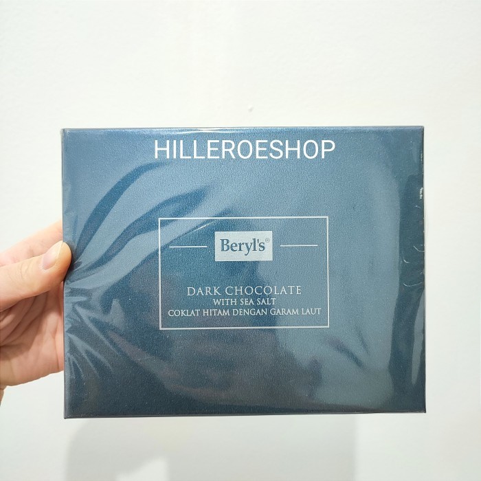 

COKLAT BERYLS DARK SEA SALT 216GRAM COKELAT BERYL''S MALAYSIA CHOCOLATE COKELAT GARAM LAUT SE01
