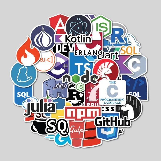

Sale Sticker Pack Programming 2 | Sticker Tumbler | Stiker Laptop Koper Helm
