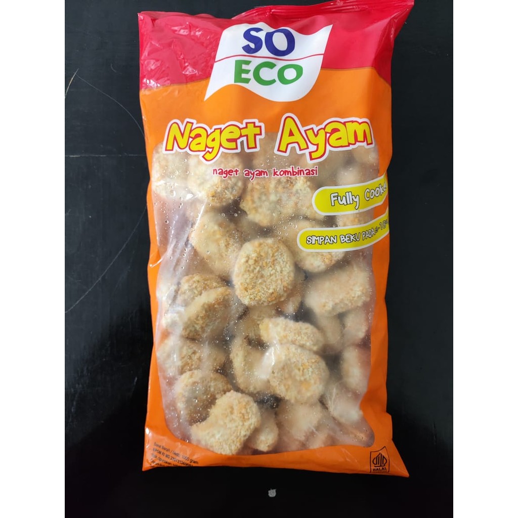 

So Eco Chicken Nugget 1kg