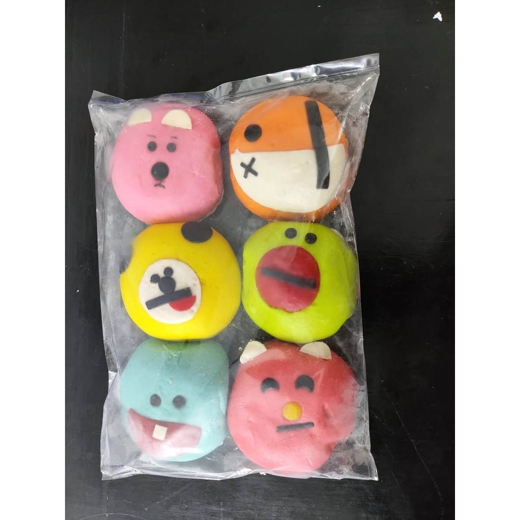 

Bakpao Karakter