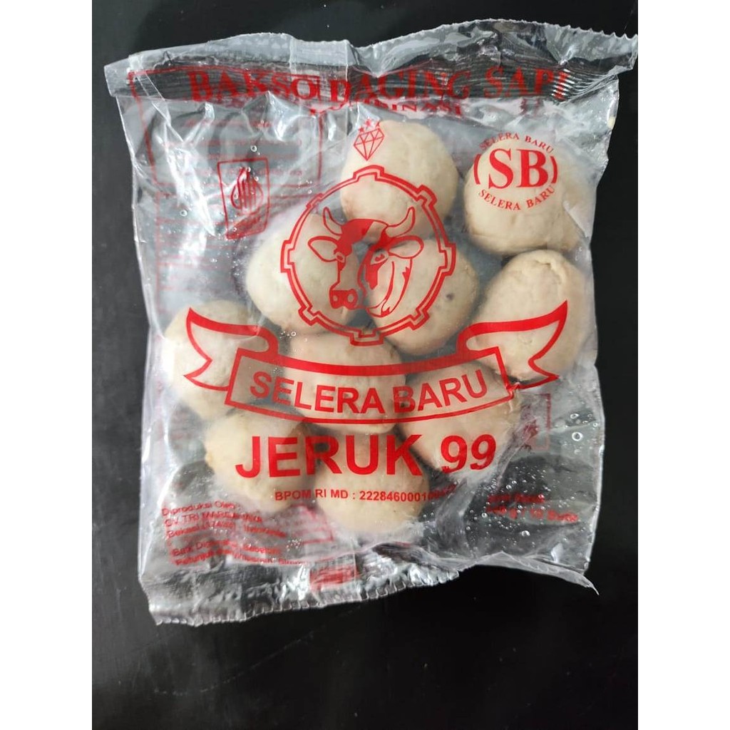 

Bakso Selera Jeruk isi 10