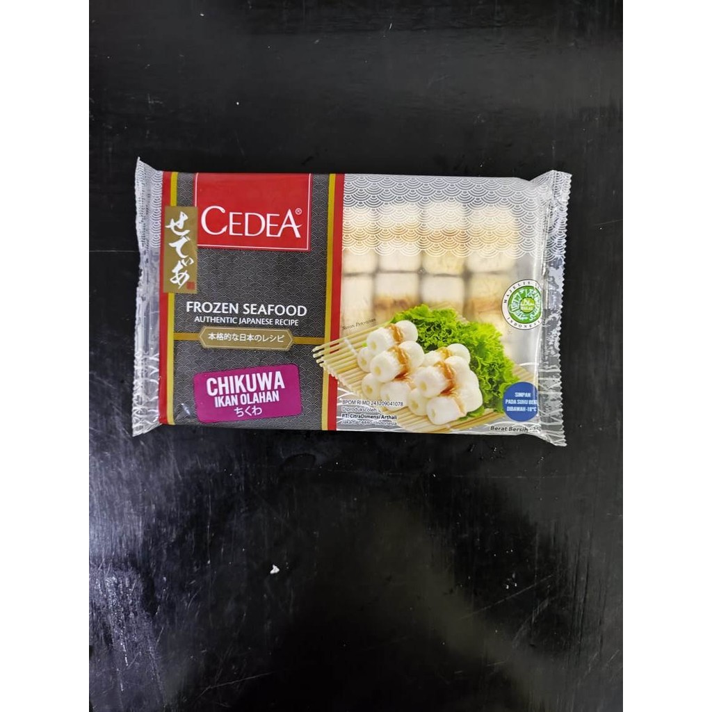 

Cedea Chikuwa Mini 250gr