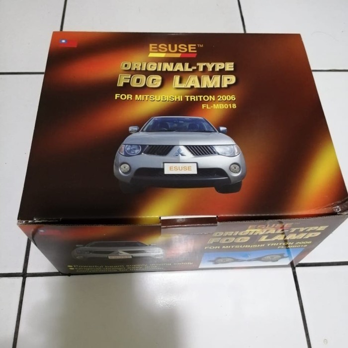 Fog Lamp Mitsubishi Triton 2006 Esuse Taiwan