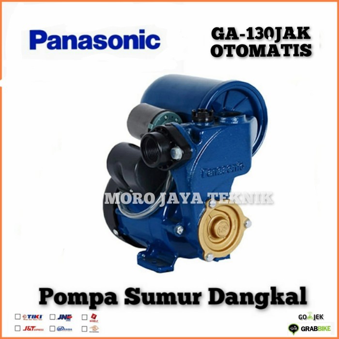 TERBARU POMPA AIR PANASONIC GA.130 JAK OTOMATIS POMPA AIR 125 WATT