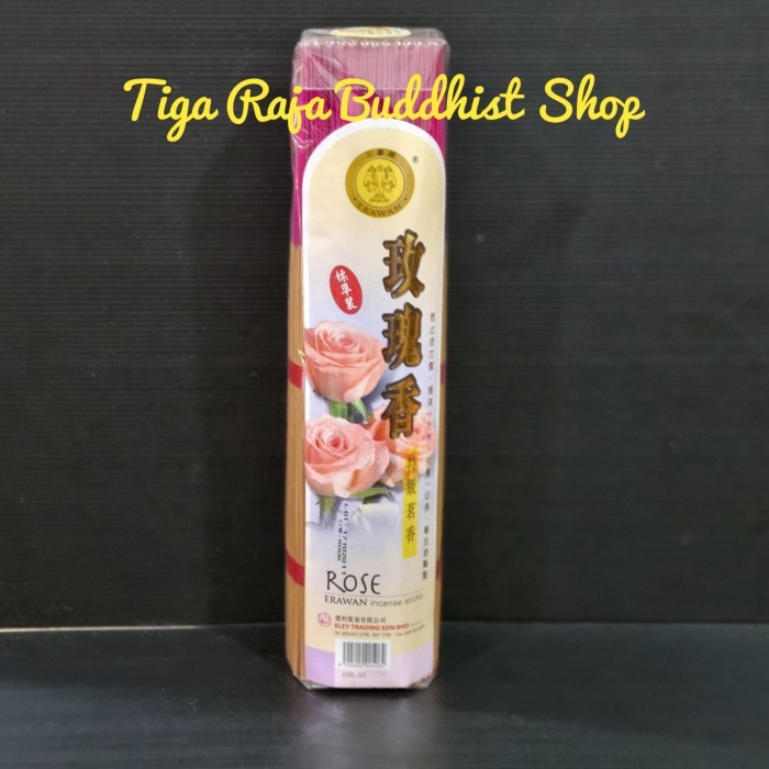 Hio Dupa Wangi Rose Impor Malaysia