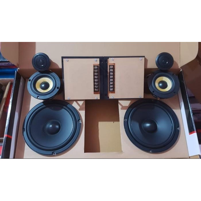 Speaker Split 3 Way Cubig Rhytm Xsound