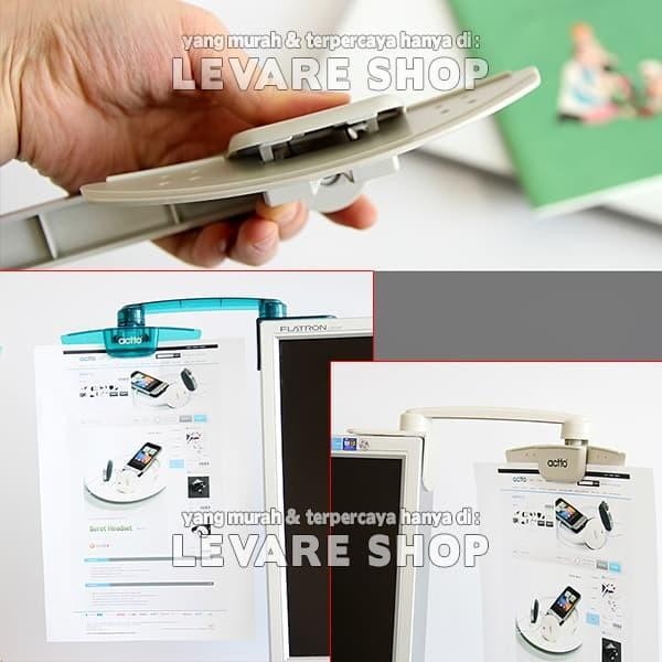 

Paper Holder Clip Klip Gantung Kertas File Dokumen Di Monitor Komputer