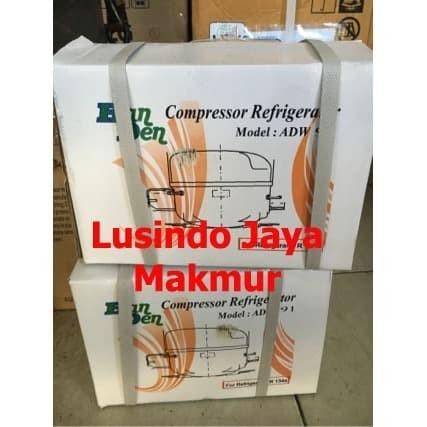 Compressor Kulkas Handen Adw142 1/2 Pk Kompresor Surabaya 0,5 Pk