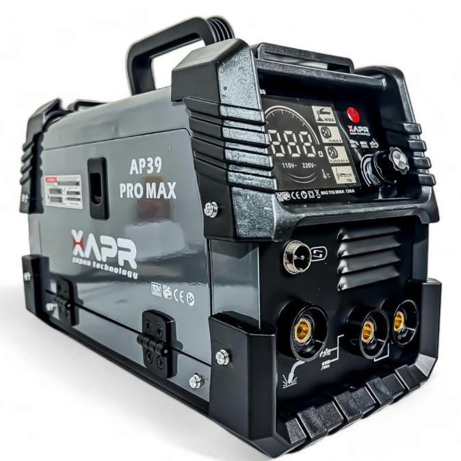 Diskon Mesin Las Apr Ap39Pro Mig Tig Mma Arc 130A 900 Watt WeldingMachine