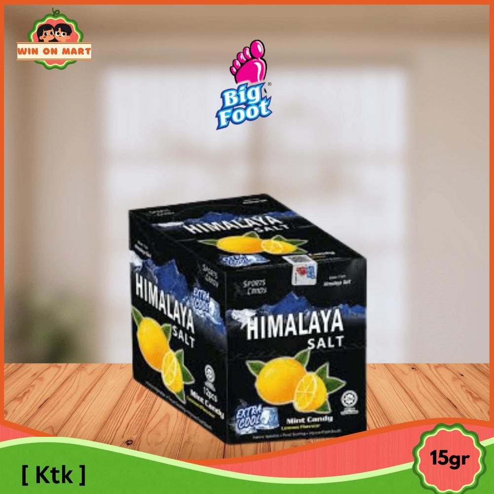 

Lm - PERMEN | HIMALAYA SALT CANDY PERMEN 15g | KEMASAN KOTAK isi 12 pcs