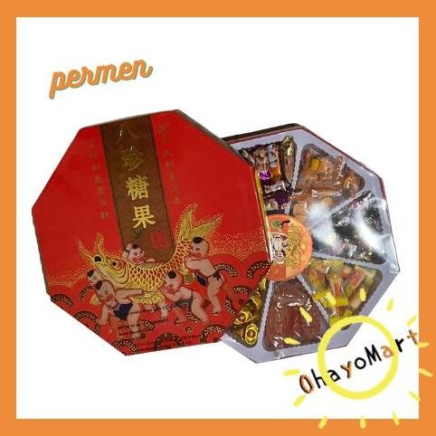 

Lm - Pak Chen Tang / Permen Imlek Aneka Rasa / Permen Box Tahun baru 500grm