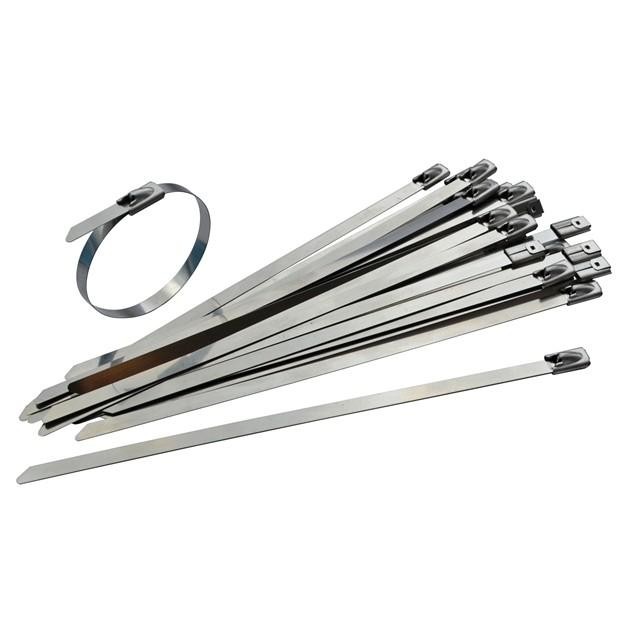 

Cable Tie Ties Kabel Tis Lock Tie Stainless Steel 50Cm 4.6X500 Isi 50