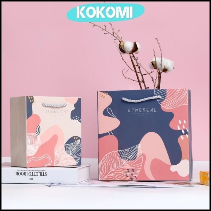 

Paper Bag Kado Hadiah Kantung Tas Hampers Kado Ultah Goodies Bag Kanto