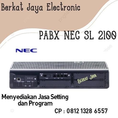 Central PABX NEC SL 2100