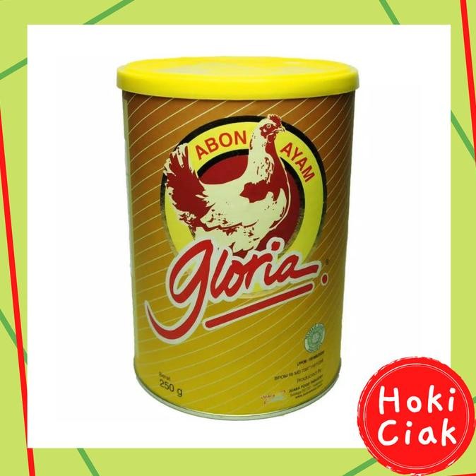 

LIMITEDEDITION Abon Gloria (Sapi , Bawang, Pedas, Ayam) 250 gr
