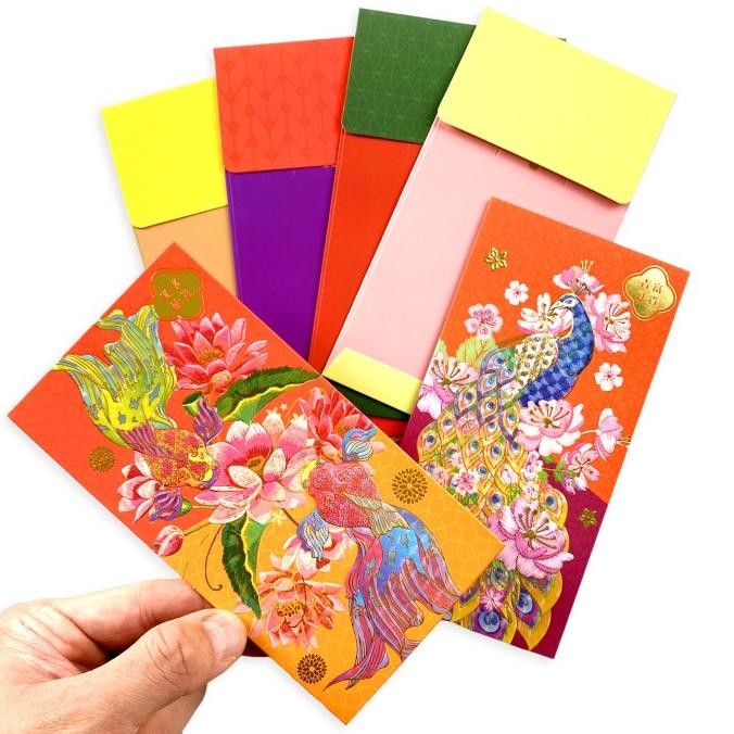 

Scoop Angpau Hongbao Imlek CNY & Wedding (6pcs mix) 65024401 SS99
