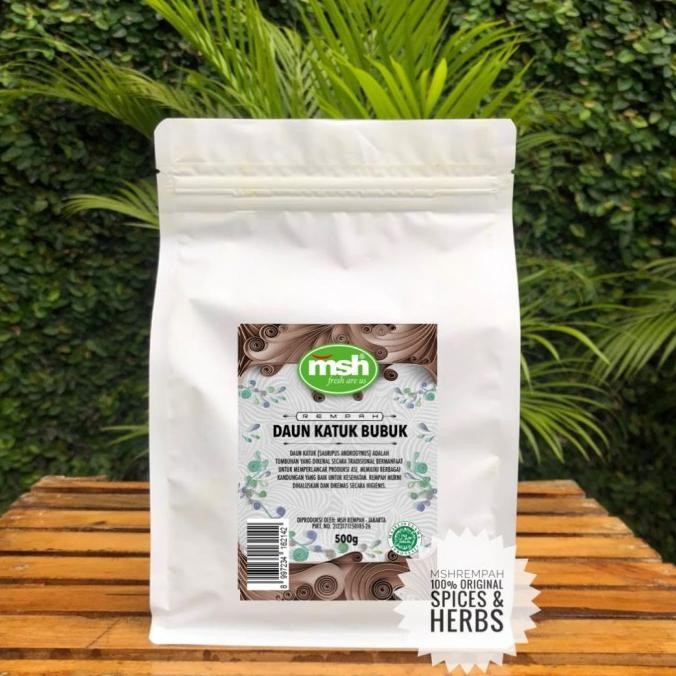 

Daun Katuk Bubuk 500Gr Terlaris