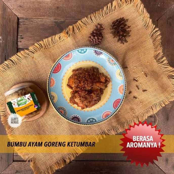 

Bumbu Ayam Goreng Ketumbar Terlaris