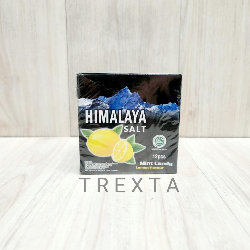 

Lm - [Box] Himalaya Salt Candy - 12 Pack