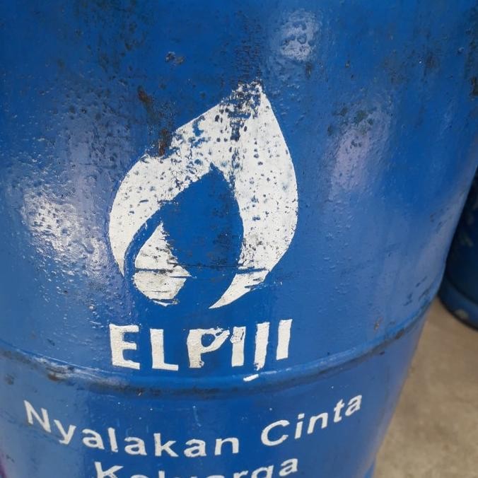 tabung lpg 12kg kosong pengiriman hanya grab n gojek