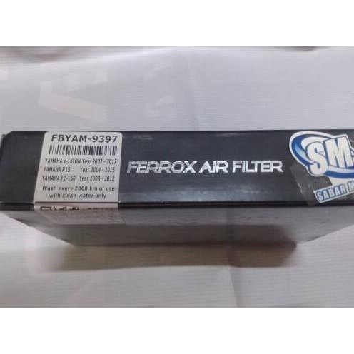 Ferrox R15 / Vixion (old) filter udara