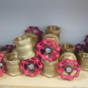 

2 Inch Gate Valve Kitz Kuningan (Bronze) Terlaris