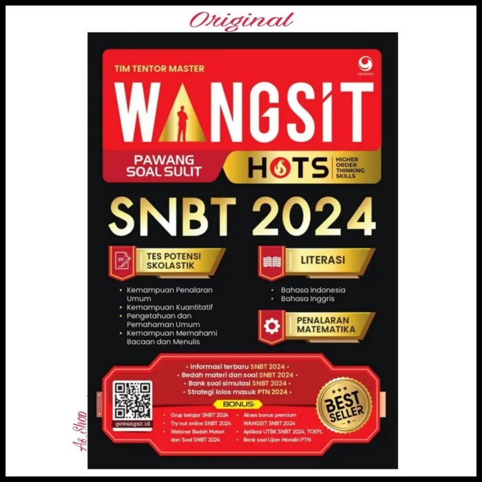 

Buku Wangsit Hots Tes Skolastik Nasional Masuk PTN SNBT 2023 2024