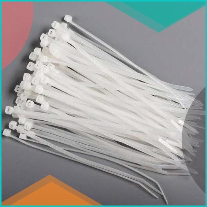 

Cable ties kabel 10cm tali pengikat serbaguna travel organizer atk set