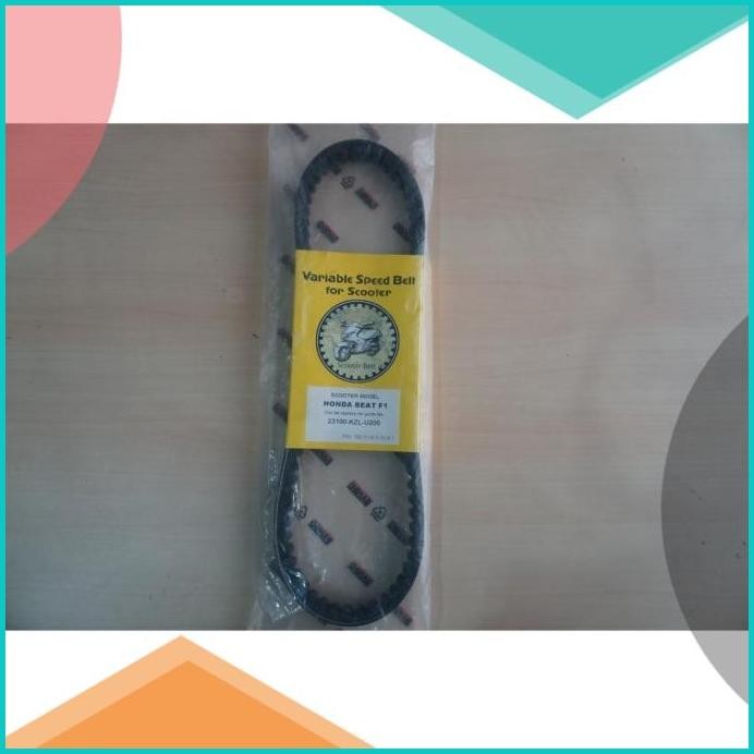 Vanbelt BEAT FI 2014 2015 KZL / SPACY FI - V-BELT BANDO ORIGINAL 07D35