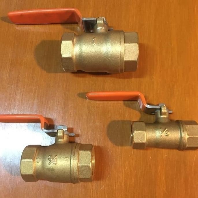 

Ball Valve Kitz 3/4" Inch Terlaris