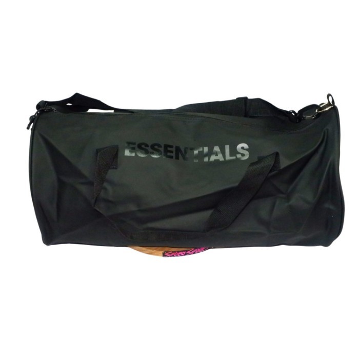 Bisa COD TAS ESSENTIALS DUFFLE BAG FOG