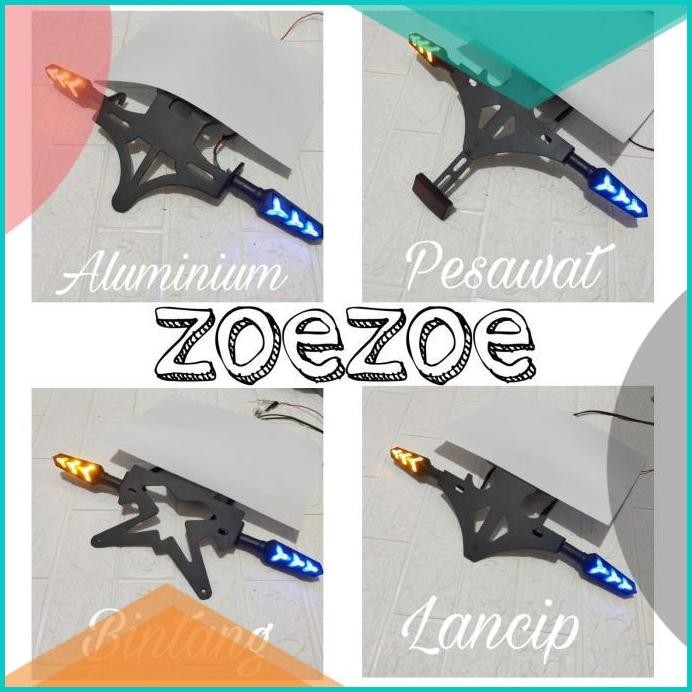 Tail tidy CBR 150R new plus sen Dudukan plat nomor CBR 150R 07D35Z4 un